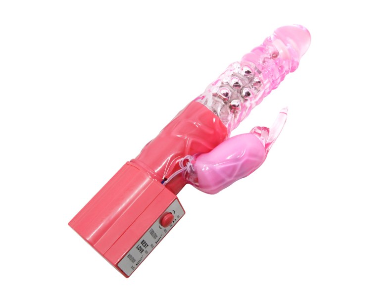 Wibrator różowy królik - Cute Baby Vibrator Pink - 4