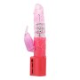 Wibrator różowy królik - Cute Baby Vibrator Pink - 3