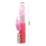 Wibrator różowy królik - Cute Baby Vibrator Pink - 5