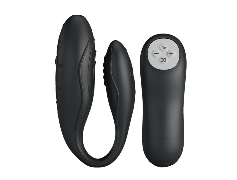 Wibrator dla par masażer sex stymulator 30 trybów - 2