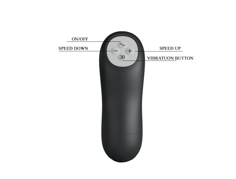 Wibrator dla par masażer sex stymulator 30 trybów - 9