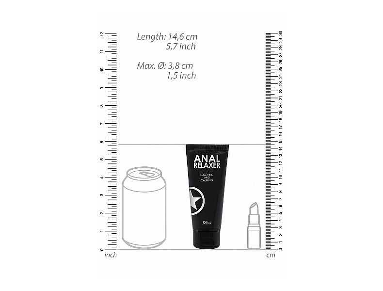 Ouch! - Anal Relaxer - 100 ml - 2