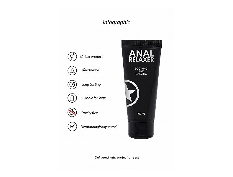 Ouch! - Anal Relaxer - 100 ml - 6