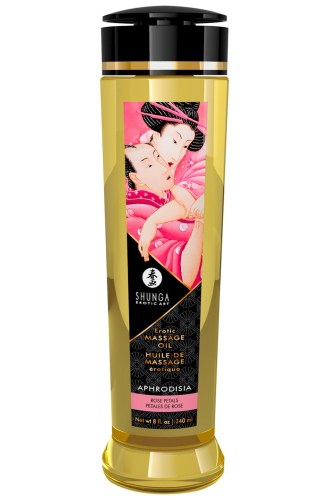 Luksusowy erotyczny olejek do masażu 240ml róże - image 2