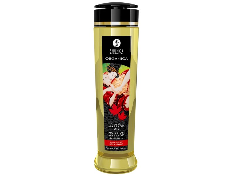 Luksusowy erotyczny olejek do masażu 240ml syrop klonowy - 2