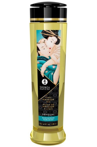 Luksusowy erotyczny olejek do masażu 240ml kwiatowy - image 2