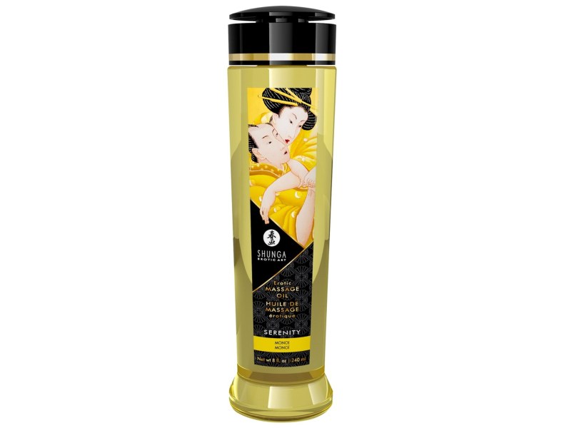 Luksusowy erotyczny olejek do masażu 240ml ezgotyczny zapach monoi - 2