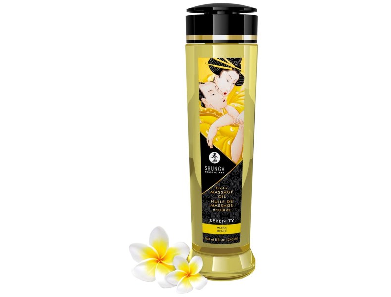 Luksusowy erotyczny olejek do masażu 240ml ezgotyczny zapach monoi