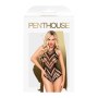 Penthouse Body erotyczna siateczka na ciało z otworami - 3