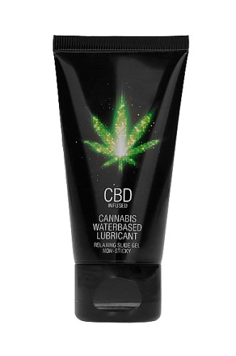 CBD Cannabis Waterbased Lubricant - 50 ml - image 2
