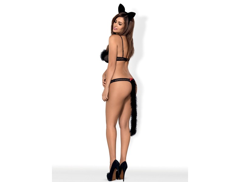 Erotyczny kostium kocica przebranie Gepardina - 3