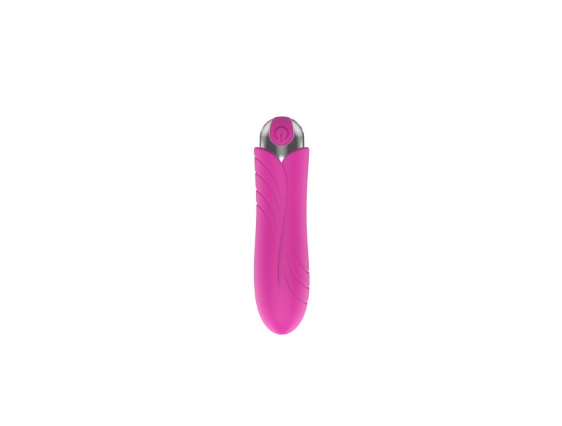 Wibrator na palec Exclusive Bullet USB 10 funkcji różowy - 3