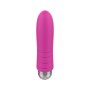Wibrator na palec Exclusive Bullet USB 10 funkcji różowy - 2