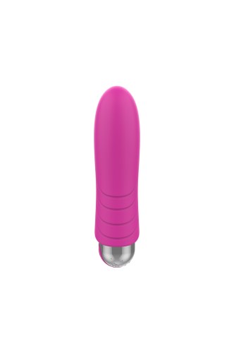 Wibrator na palec Exclusive Bullet USB 10 funkcji różowy - image 2