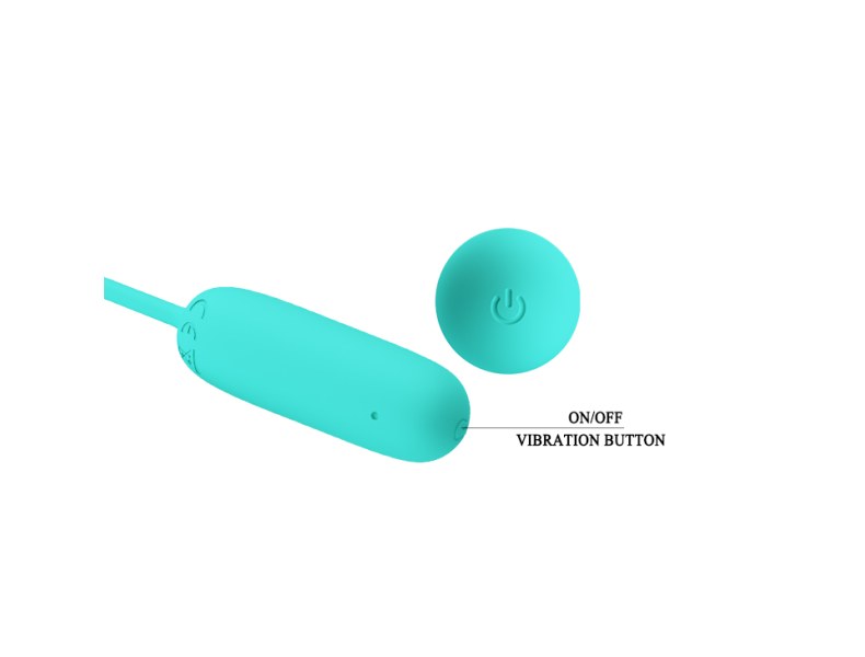 Jajeczko wibrujące stymulator masażer USB 12 trybów - 7