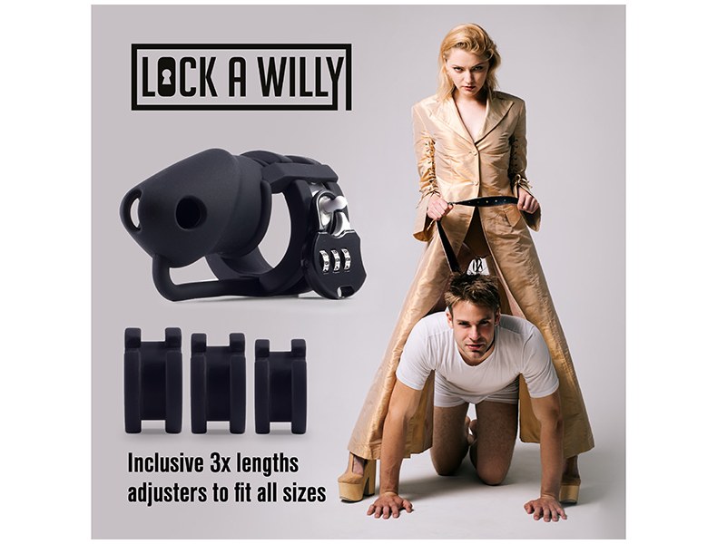 Klatka Na Penisa Lock-a-Willy - 3