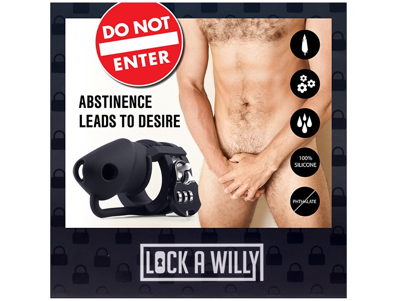 Klatka Na Penisa Lock-a-Willy - 6
