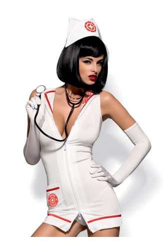 Kostium erotyczny pielęgniarka Emergency Dress S/M