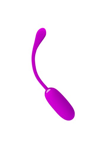 Kulka orgazmowa jajeczko wibrujące 12 trybów USB fioletowa - image 2