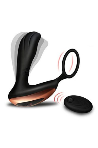 Wibrator analny masażer prostaty dla par plug