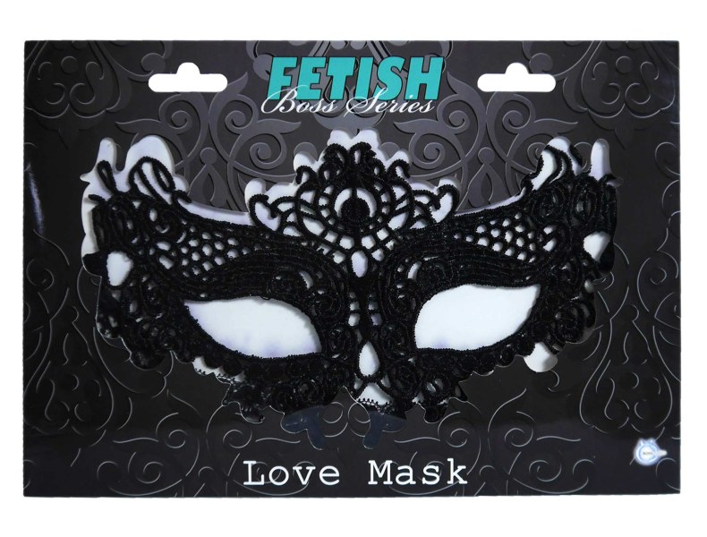 Maska erotyczna karnawałowa wenecka koronkowa - 3