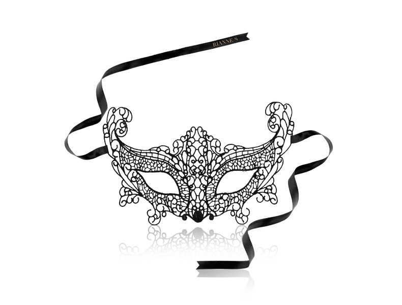 Maska erotyczna koronkowa wenecka karnawałowa sex - 6