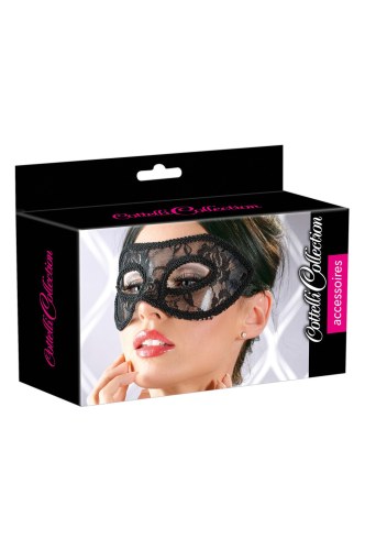 Erotyczna koronkowa maska na twarz oczy bdsm sex