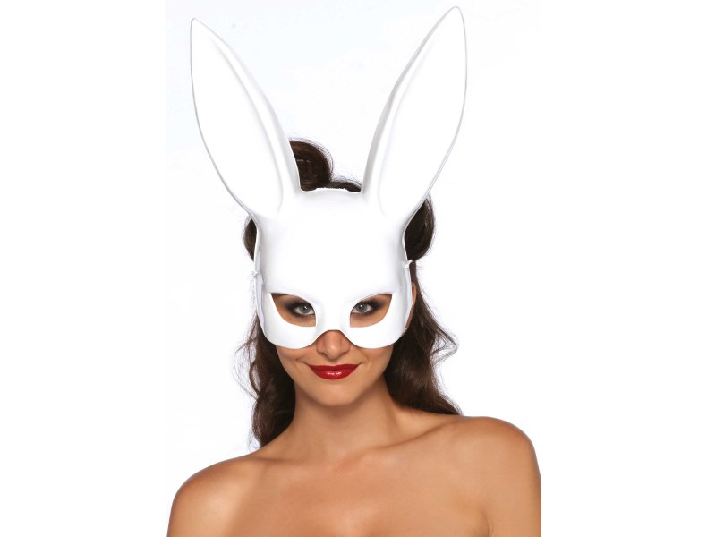 Maska królicza królik sex zabawy bondage bdsm
