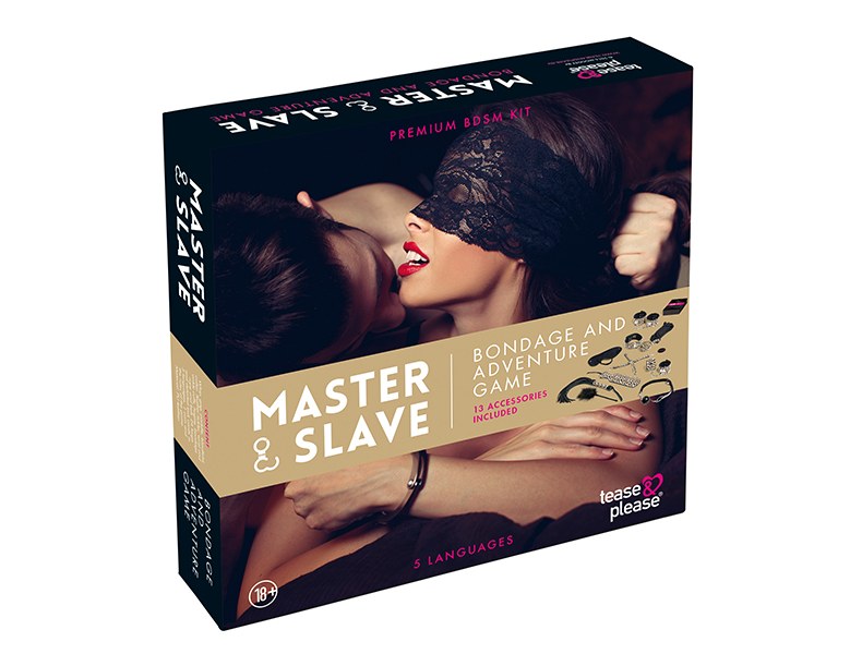 Gra erotyczna dla par Master & Slave Bondage
