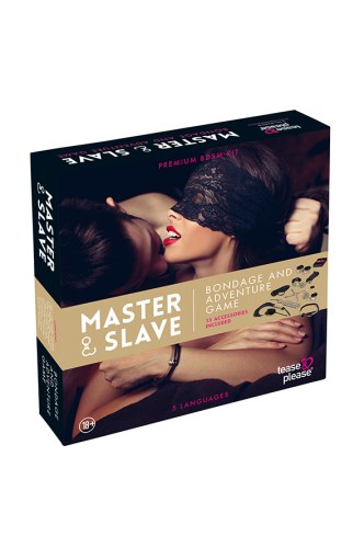 Gra erotyczna dla par Master & Slave Bondage
