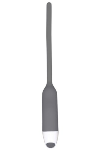 Wibrator w kolorze antracytowym do stymulacji cewki moczowej - image 2