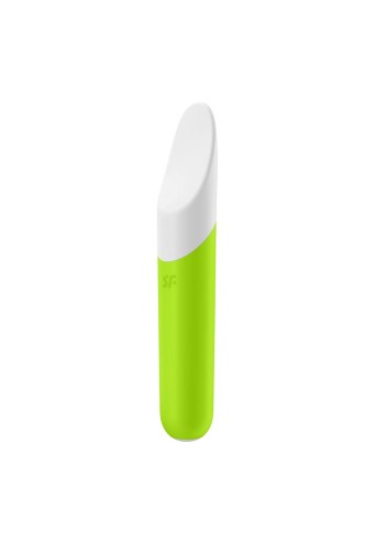 Mini wibrator mały Satisfyer Ultra Power Bullet 7 zielony - image 2