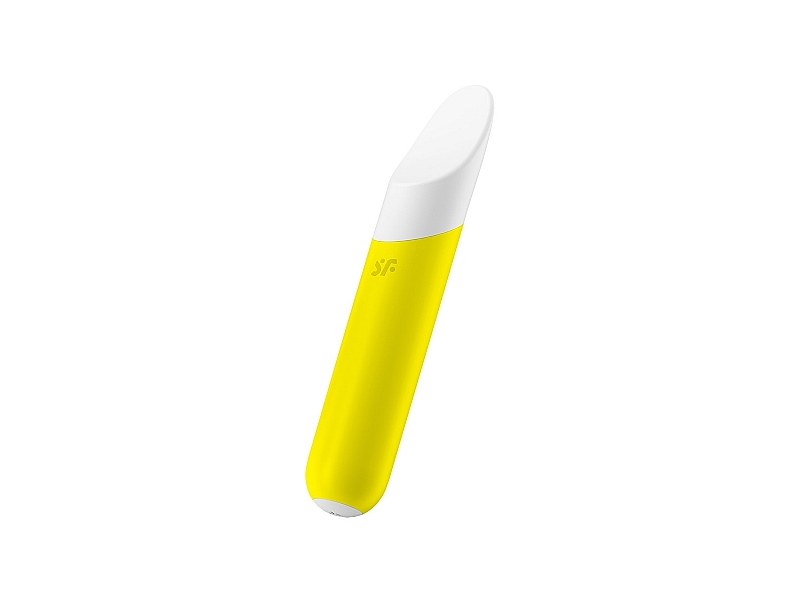 Mini wibrator mały Satisfyer Ultra Power Bullet 7 żółty