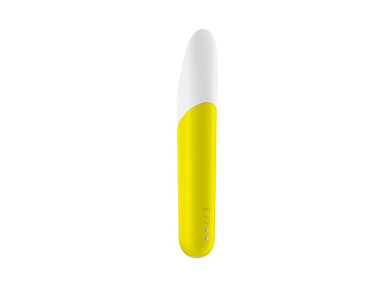 Mini wibrator mały Satisfyer Ultra Power Bullet 7 żółty - 6