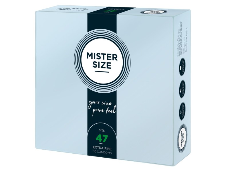Mister Size 47mm pack of 36 - 2