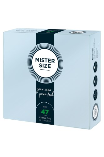Mister Size 47mm pack of 36 - image 2