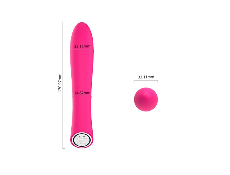 Wibrator Mistress rose pink - 3