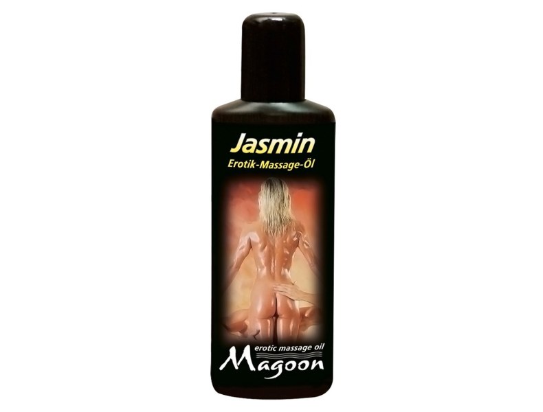 Zmysłowy Olejek do masażu erotycznego o zapachu jaśminu Magoon - 100ml