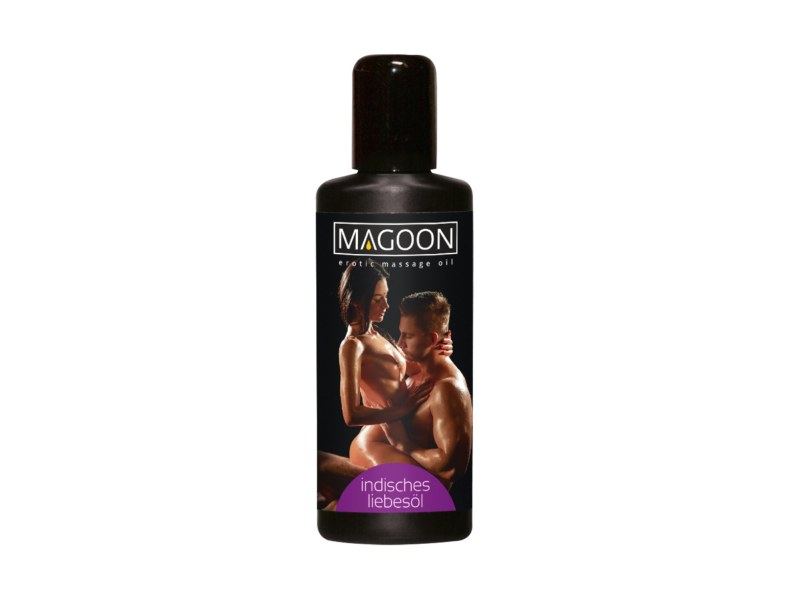 Zmysłowy Olejek do masażu erotycznego o mistycznym zapachu 1001 nocy Magoon - 100ml
